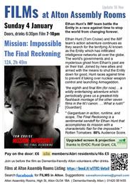Film Night-Mission Impossible The Final Reckoning