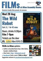 Film Night - The Wild Robot