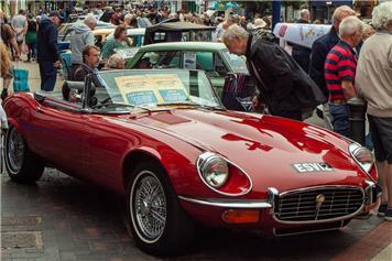 Vintage Car day  in Alton