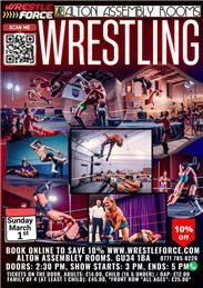 Wrestling at the Alton Assembly Rooms