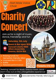 Hart Male Voice Choir Charity Concert