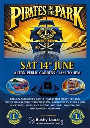 Alton Lions presents: Pirates in the Park
