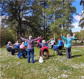 Flourish in the Forest 3rd May 2025