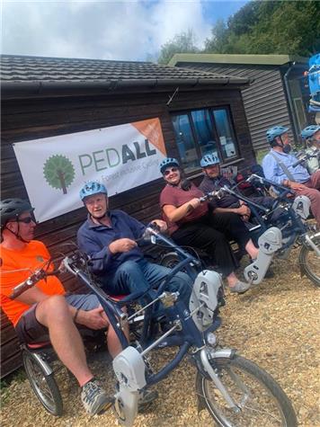 New Forest Inclusive Cycling - Home and Away - we've got it all covered!