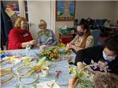 Getting Floral down at Alton Community Centre