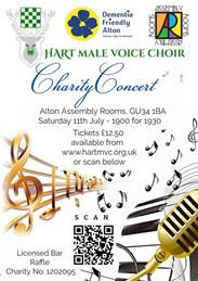 Hart Male Voice Choir – Charity Concert