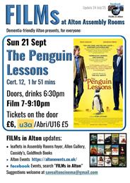 Film Night - The Penguin Lessons