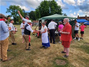  - Amazing day at Alton Victorian Charity Cricket Match