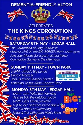 - Celebrate the Kings Coronation with us