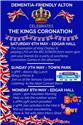 Celebrate the Kings Coronation with us