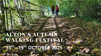 Alton's Autumn Walking Festival