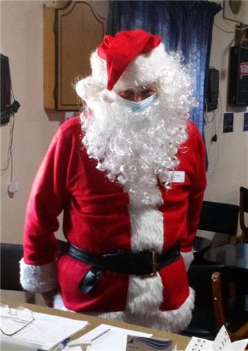  - Santa visits our Christmas Party at the Legion