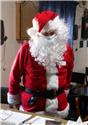 Santa visits our Christmas Party at the Legion