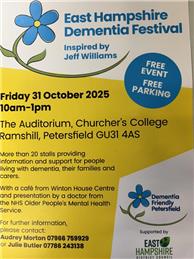 East Hampshire Dementia Festival