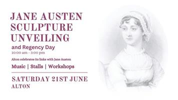 Alton Regency Day - Statue Unveiling