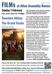 Film Night - Downton Abbey: The Grand Finale