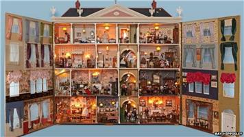 Dolls House Exhibition at Alton Assembly Rooms