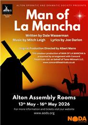 Alton Operatic & Dramatic Society-Man of La Mancha